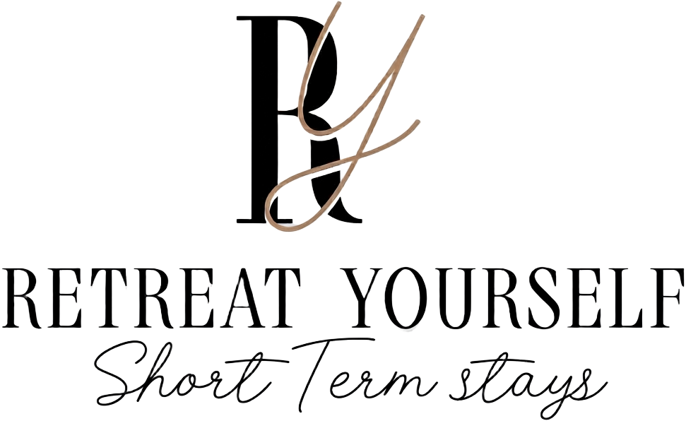 Retreat Yourself Stays logo