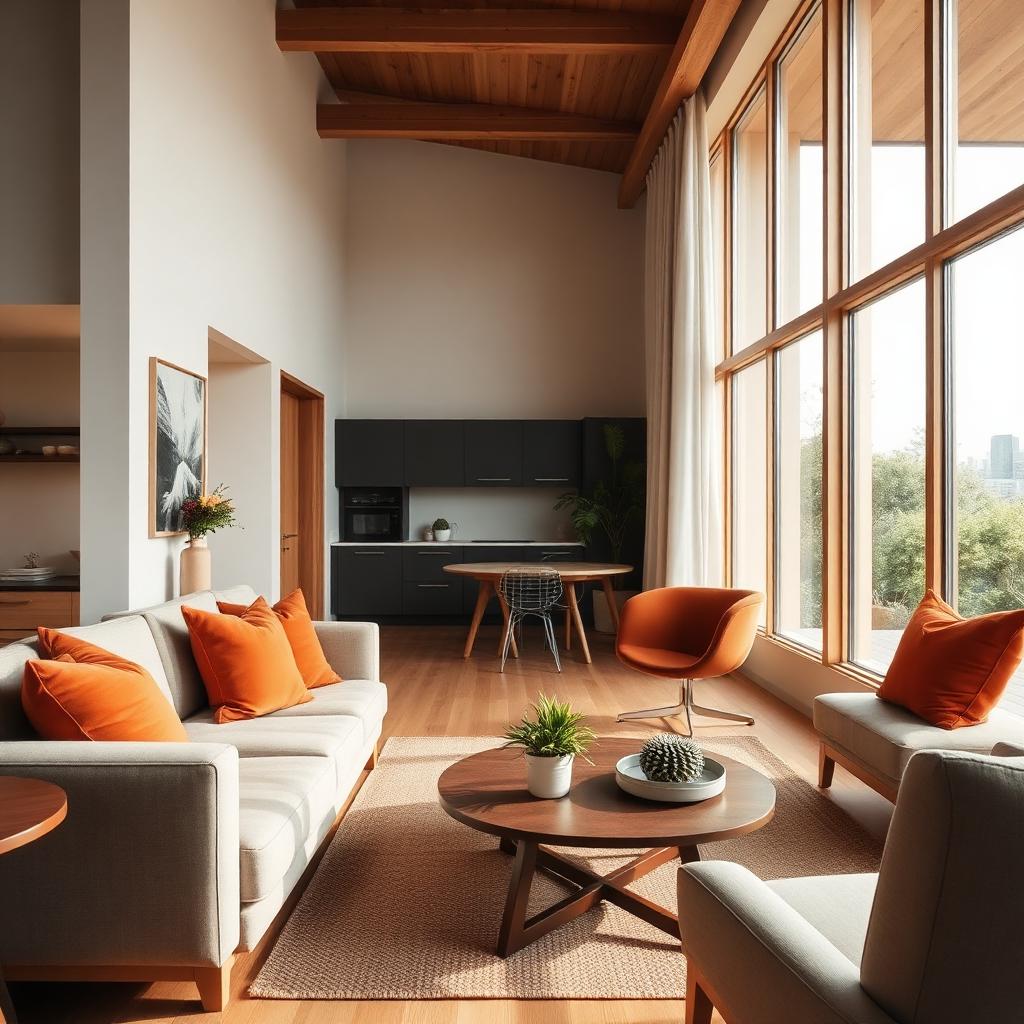 Premium Accommodation living space