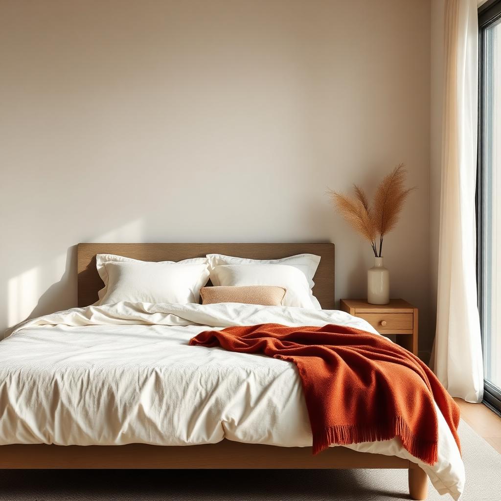 Styled bedroom